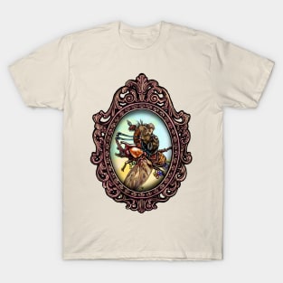 Kitsch Cameo: Beetle-Mounted Rat of the Prairie T-Shirt